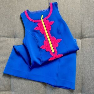 Lilly Pulitzer dress, scuba